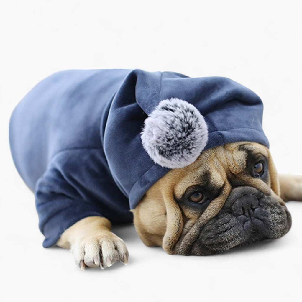 French Bulldog Christmas Stylish Winter Jacket For French Bulldog
