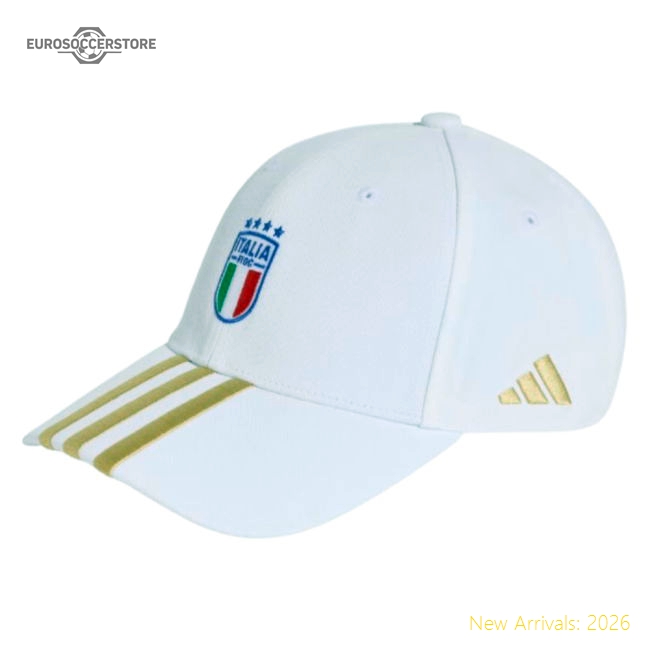 2026-2027 Italy BB Cap (White)
