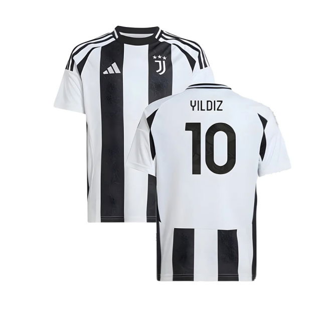 2024-2025 Juventus Home Shirt (Kids) (Yildiz 10)