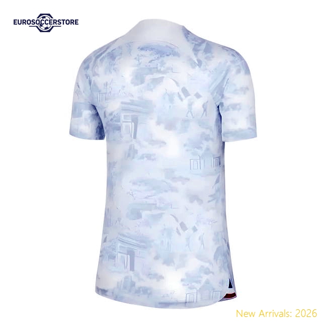 Comfortable Ladies Football Team Jersey 2022-2023 Smooth