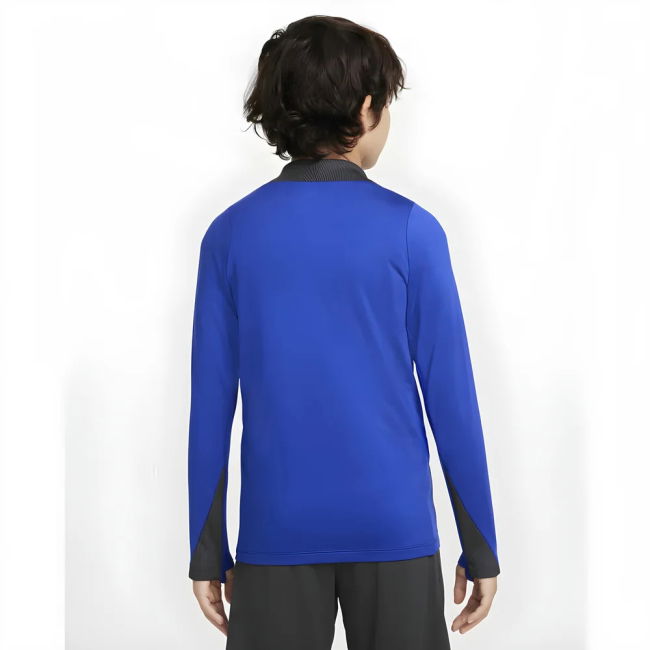 2024-2025 Barcelona Third Dri-FIT Drill Top (Blue) - Kids - Ultras ...