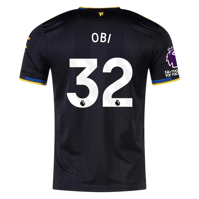 Manchester United Patches 2025-2026 UCL Third Jersey – Authentic Shirt