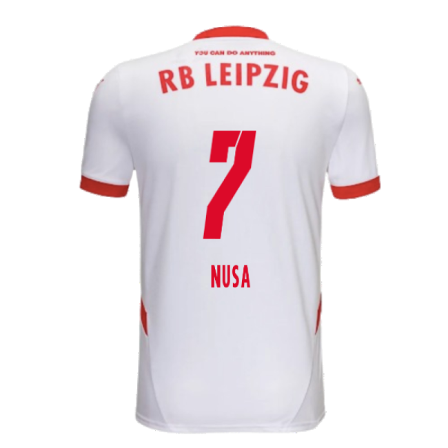 Best-Selling 2024-2025 Red Bull Leipzig Home Shirt (Kids) (Nusa 7)