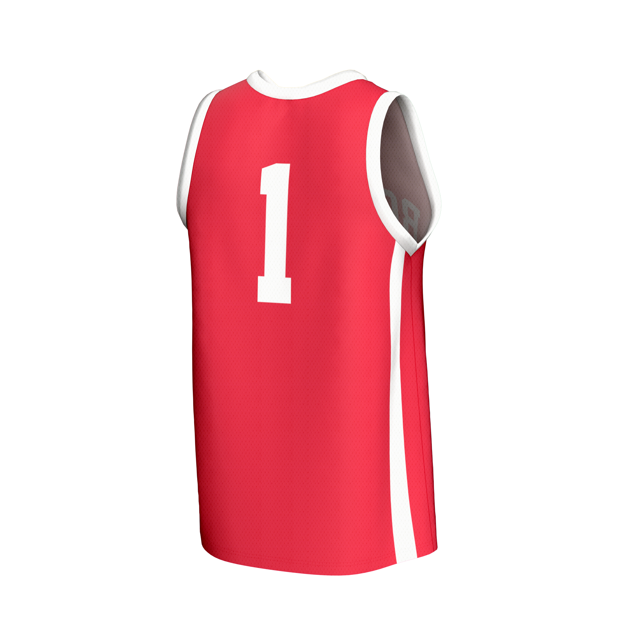 [NJP] Boston University GameDay Greats Youth Lightweight Collegiate Women's Basketball Fashion Jersey - Scarlet