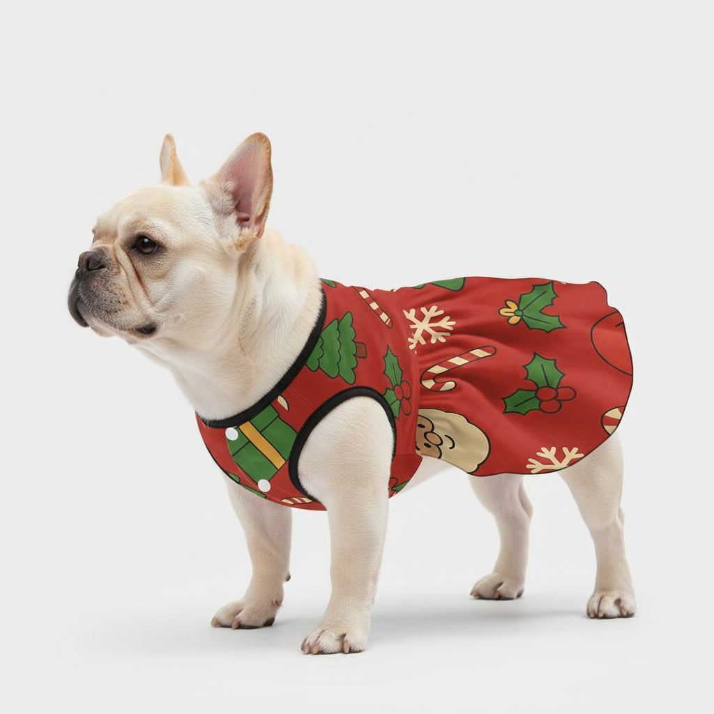 Christmas - French Bulldog Dresses for Females