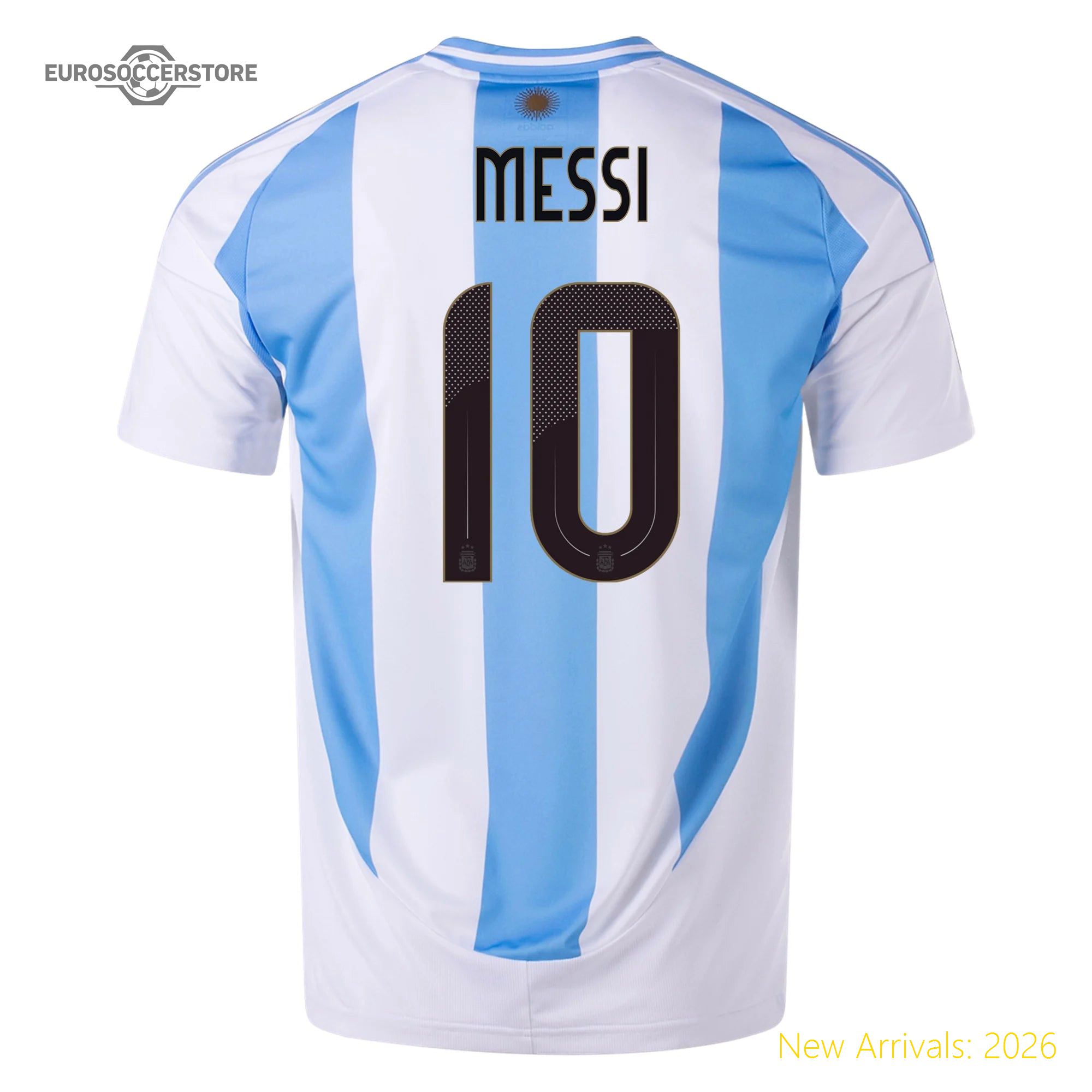 Sleek Design Trendy Men Arg Team Home Professional Jersey 2024