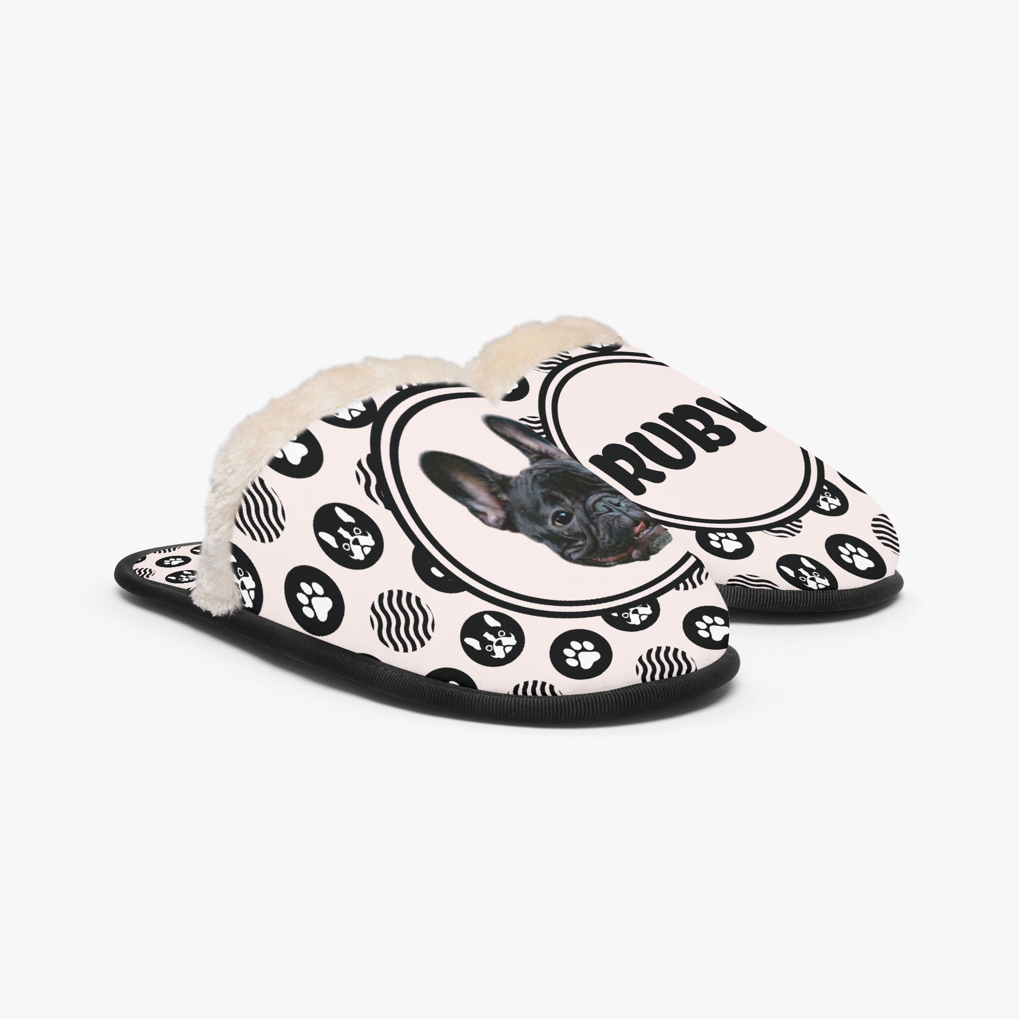 Everyday Charlie - Personalized Cozy Winter Slippers for Home Use