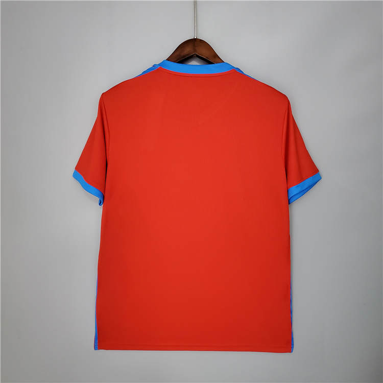 Napoli 21-22 Away Red Soccer Jersey Football Shirt - Official Replica