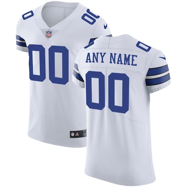 Performance Dallas Cowboys Elite Jersey - Premium White NFL Fan Jer...