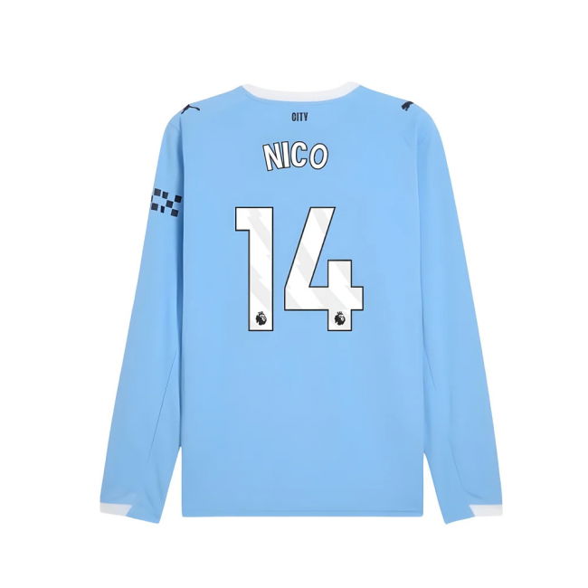 Man City Soccer Jerseys Pro Home Jersey 2025-2026 #79