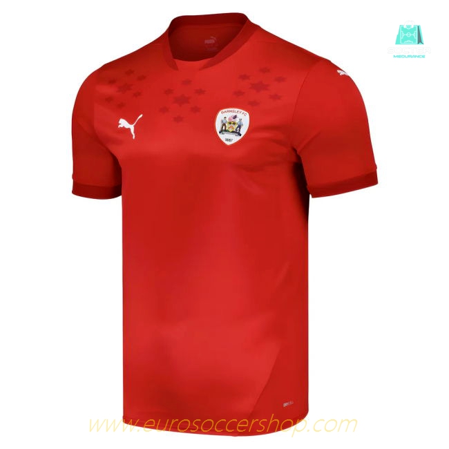 2024-2025 Barnsley Home Shirt