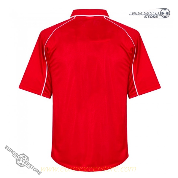 Retro Home Jersey of Liverpool for the 2000-2001 Season