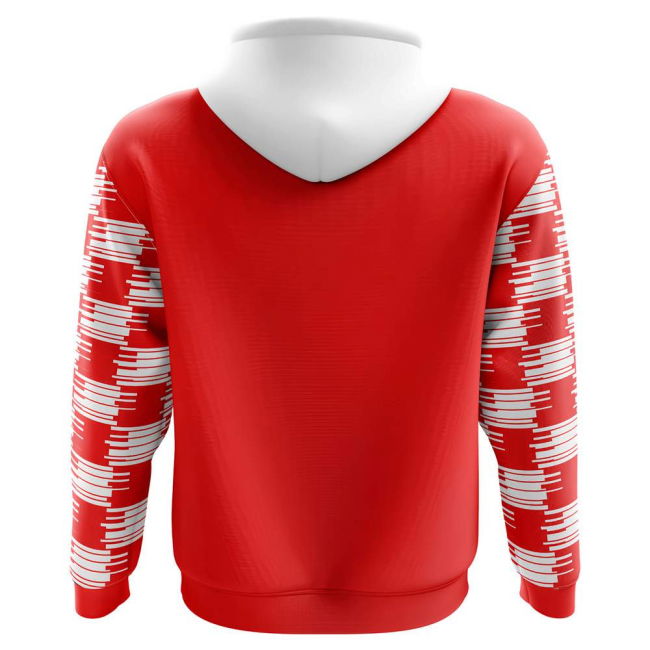 Croatia official style Home Hoody 2025-2026