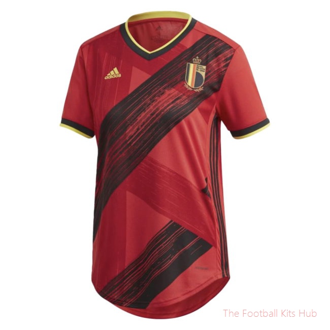 2020-2021 Belgium Home Shirt (Womens)