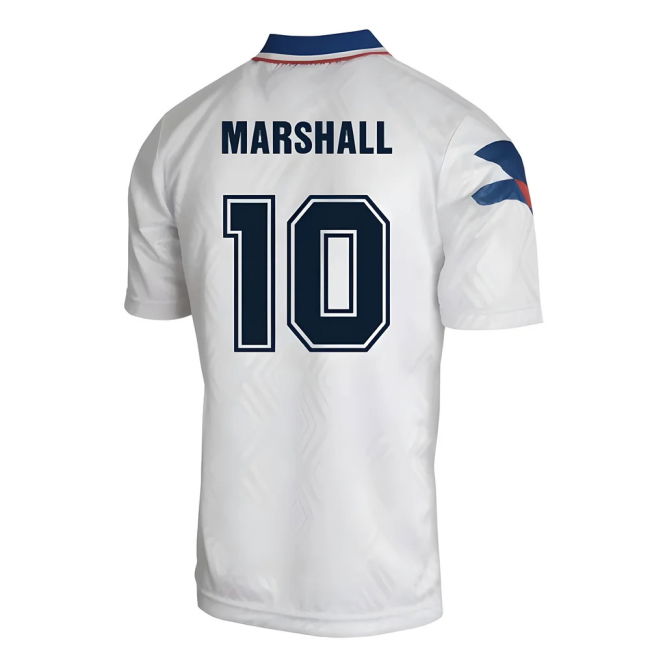1992-1994 Away Professional - Official Shirt Modern Marshall 10 A#881