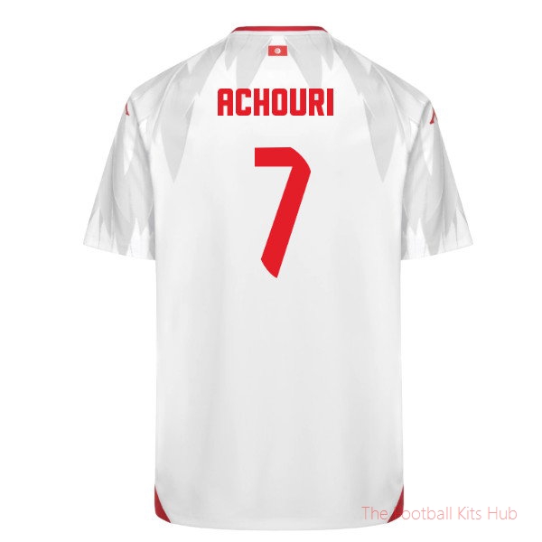 Performance Stadium Tunisia 2026-2027 Home Shirt (Achouri 7)