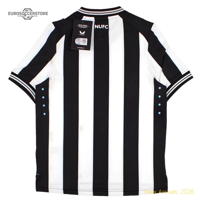 Newcastle United Children 2023 Home Jersey Shirt Football Fan Supporter Collection