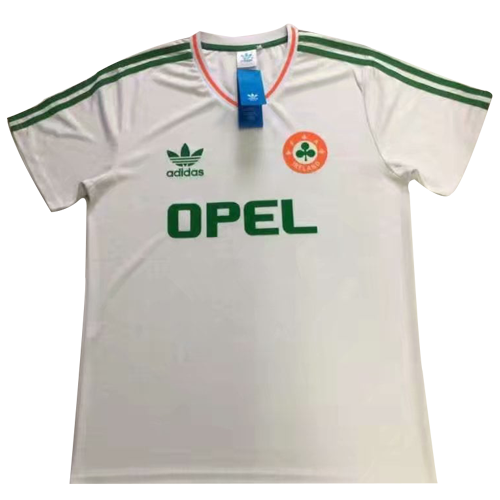 1990 Retro Ireland Away Soccer Jersey Shirt - Official Replica 3727