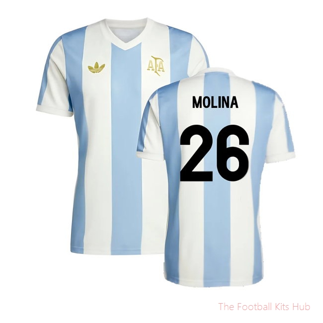 [EFS] Argentina 50th Anniversary Limited Edition Shirt (MOLINA 26)