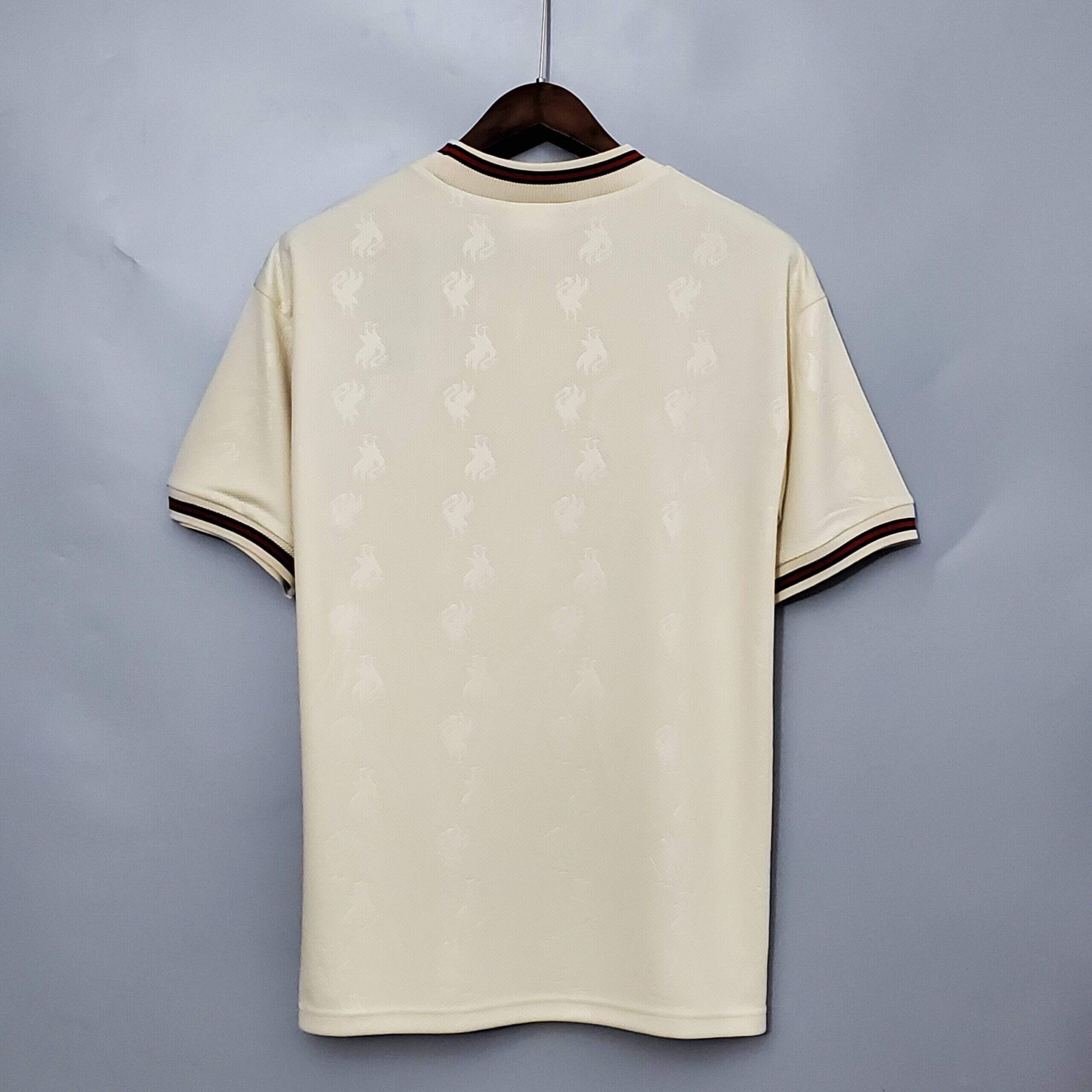 Cheap 1996-1997 Liverpool away retro kit