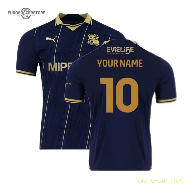 Luxury Premier League Team Away Jersey 2023-2024 Quick-dry