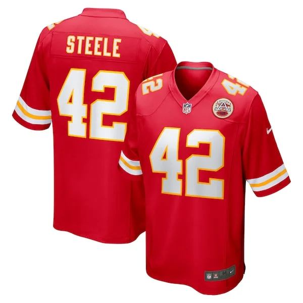 Performance Kansas City Chiefs Game Jersey - Premium Red NFL Fan Je...