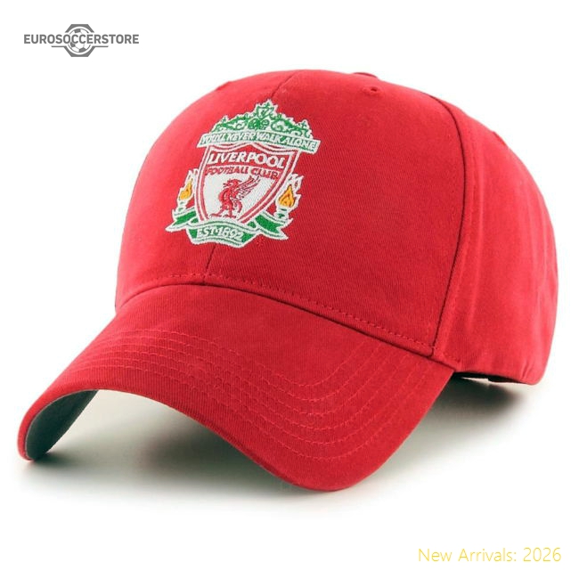Official Liverpool Fc Core Crest Cap - Premium Quality Football