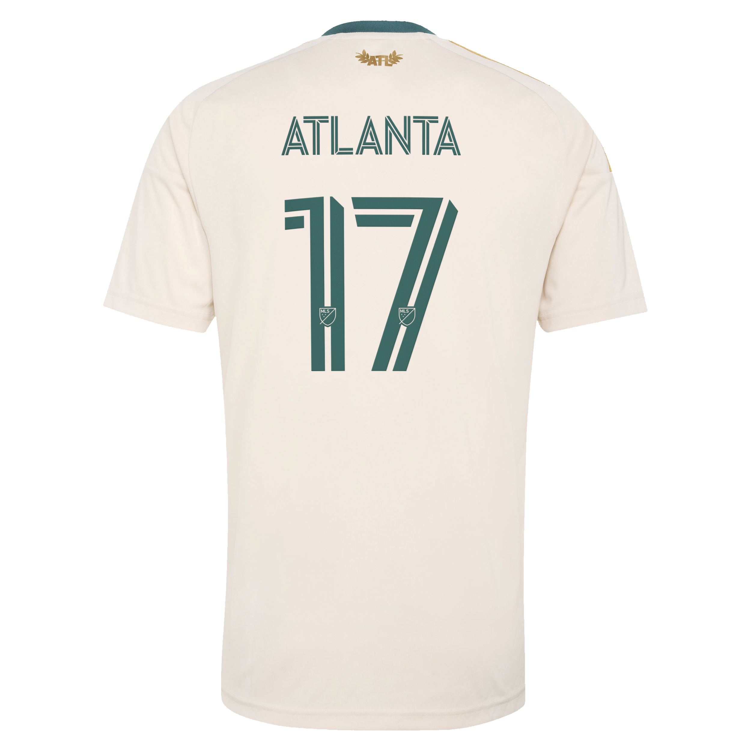 [SJH] Atlanta United FC 2026 Spirit of '96 Replica Jersey - Tan