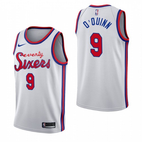 76ers White Philadelphia 76ers #9 Nike Jersey - On Sale Quality