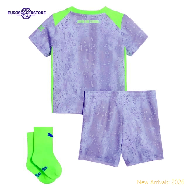 Man City Safe Kids Jersey Drycell Quick-dry Kids-safe Technology