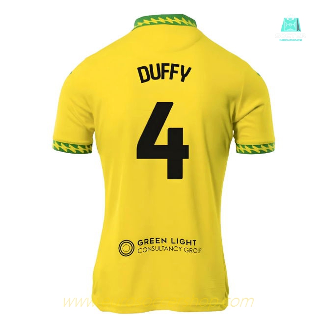 2025-2026 Norwich City Home Shirt (Duffy 4)