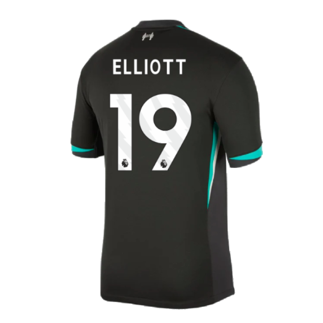 2024-2025 Liverpool Away Shirt (Elliott 19) (Limited Edition)