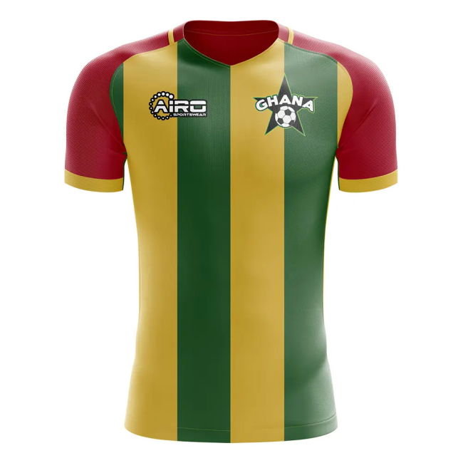 Aero-Dynamic Pro-Grade 2025-2026 Ghana Training Concept Football Shirt