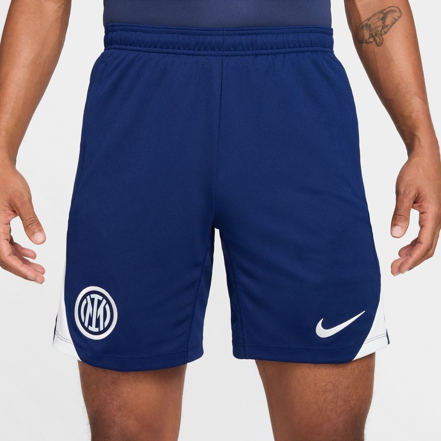 Inter Training Shorts Dri Fit Strike Blue Void/ghost Aqua