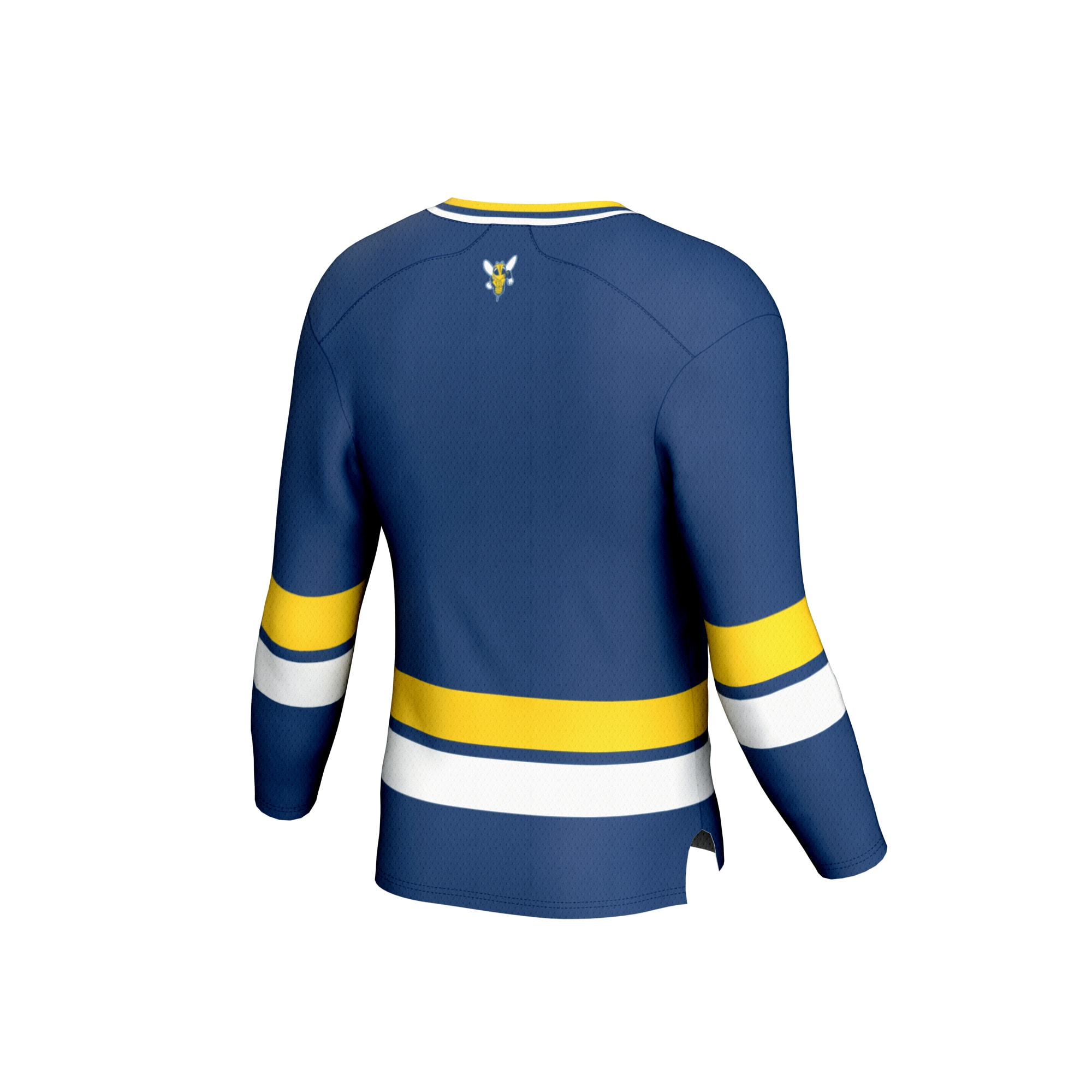 [NJP] Rochester Yellow Jackets GameDay Greats Hockey Jersey - Blue