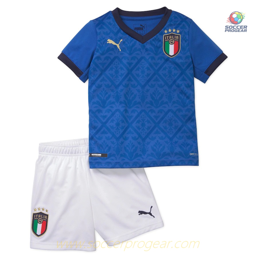 ITALY HOME KIT JERSEY 2020 2021