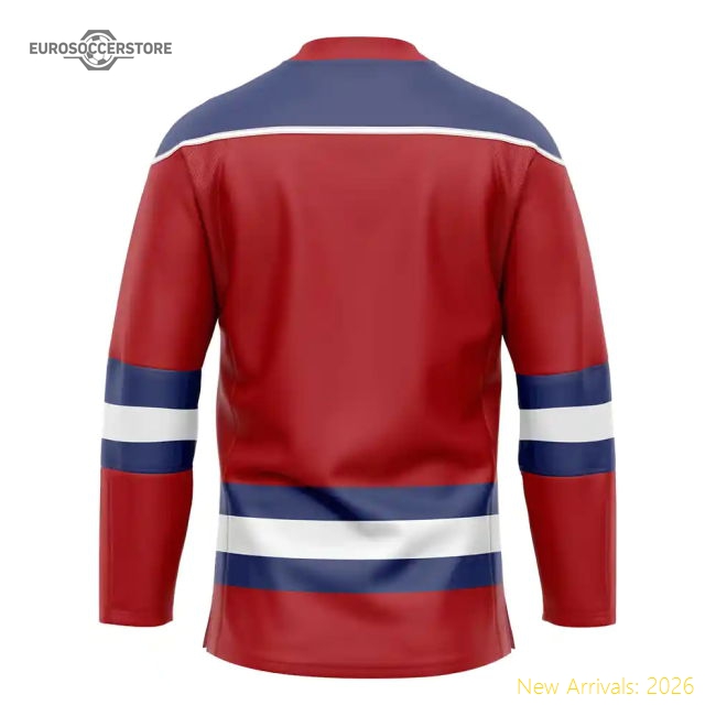 Czech Republic 2024-2025 Authentic Home Jersey () Contemporary