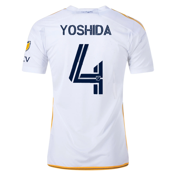 LA Galaxy Yoshida 2024-2025 UCL Home Jersey – Authentic Shirt