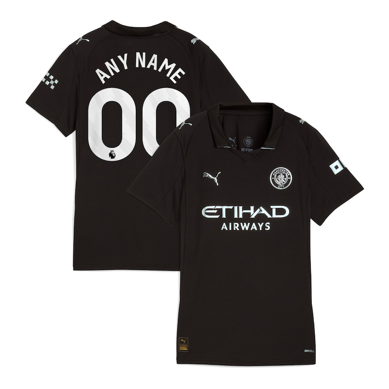 Authentic Man City Women's 2025 Replica Jersey - Authentic Soccer...