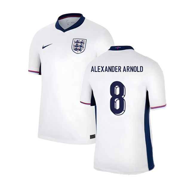 2024-2025 Custom England Home Jersey