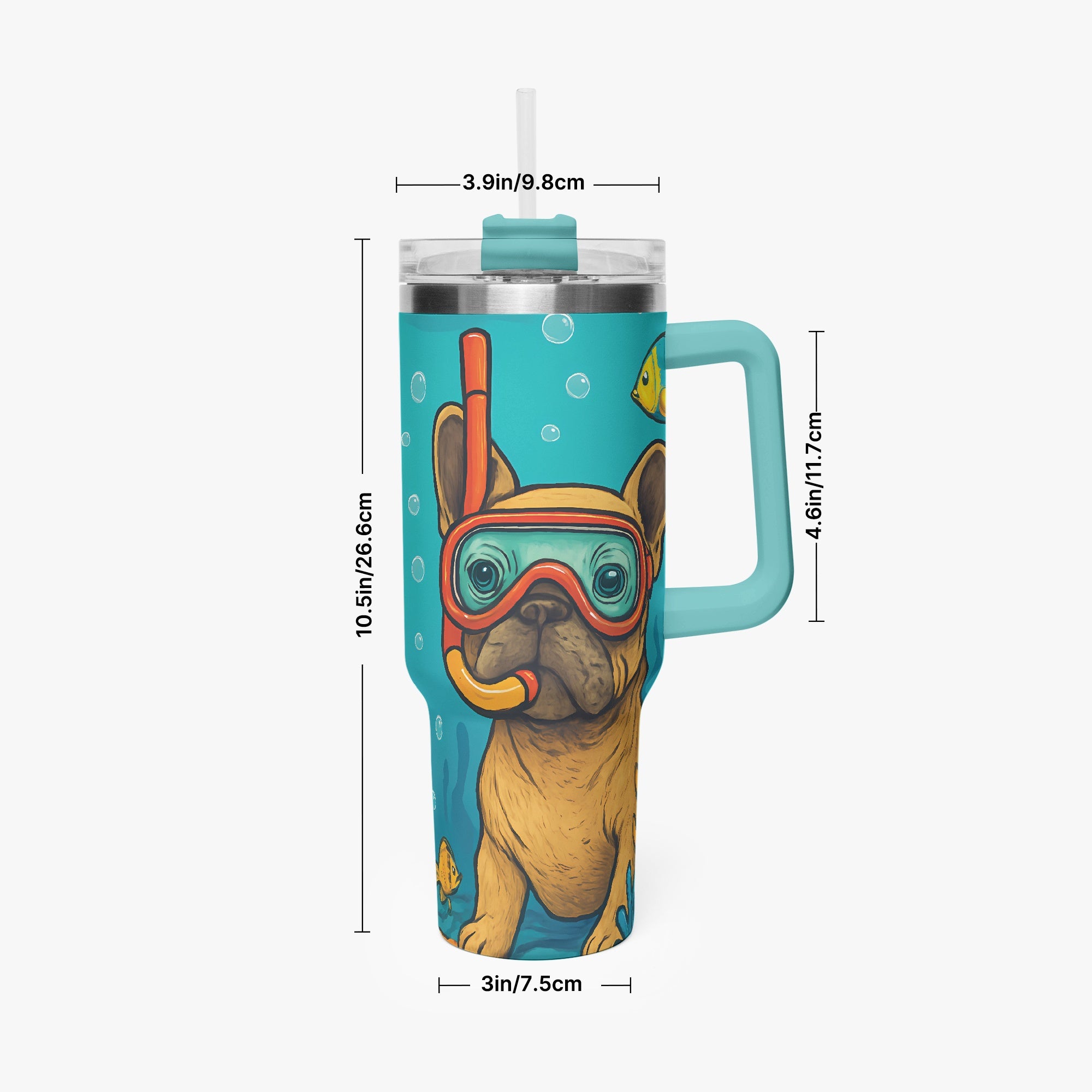 Bessie - Safe Car Tumbler Cup Winter Wear | Durable Build