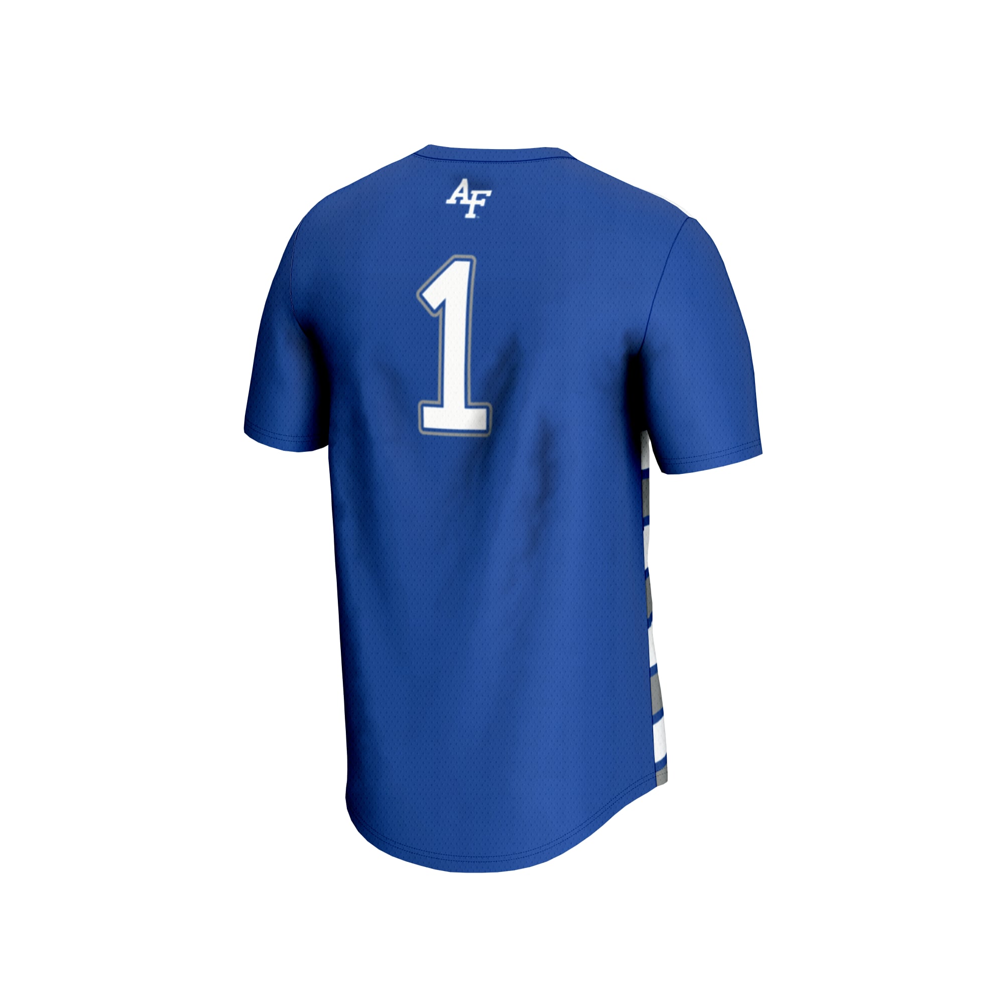 #1 Air Force Falcons GameDay Greats Youth Lightweight Soccer Fashion Jersey - Royal