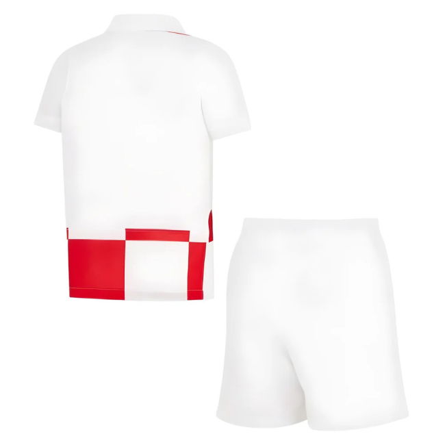 2024-2025 Latest Croatia Home Jersey