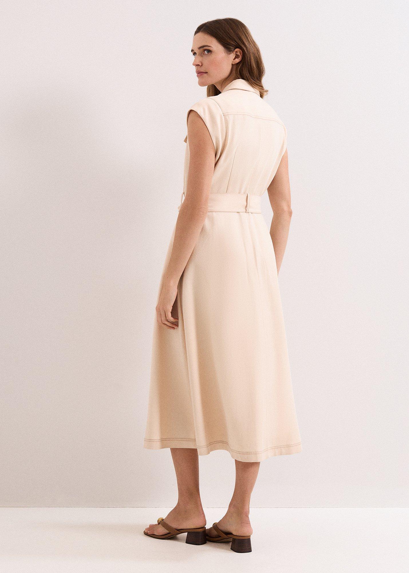 Petite Alira Stone Utility Dress