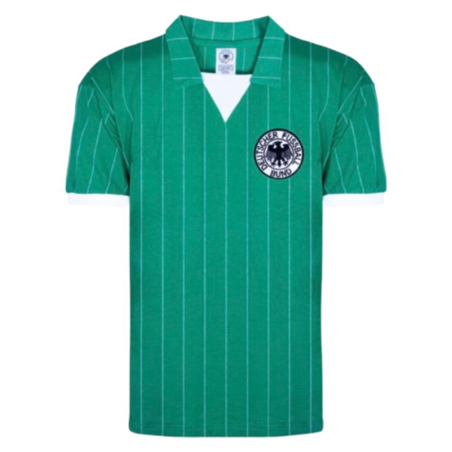 1982 West Germany Away Retro Shirt (Rummenigge 11)