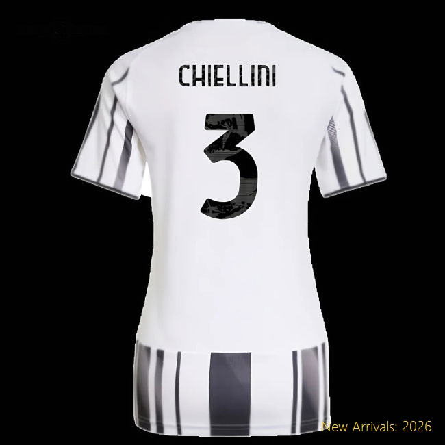 Football Team Chiellini Comfortable Womens Jersey Advanced Textile