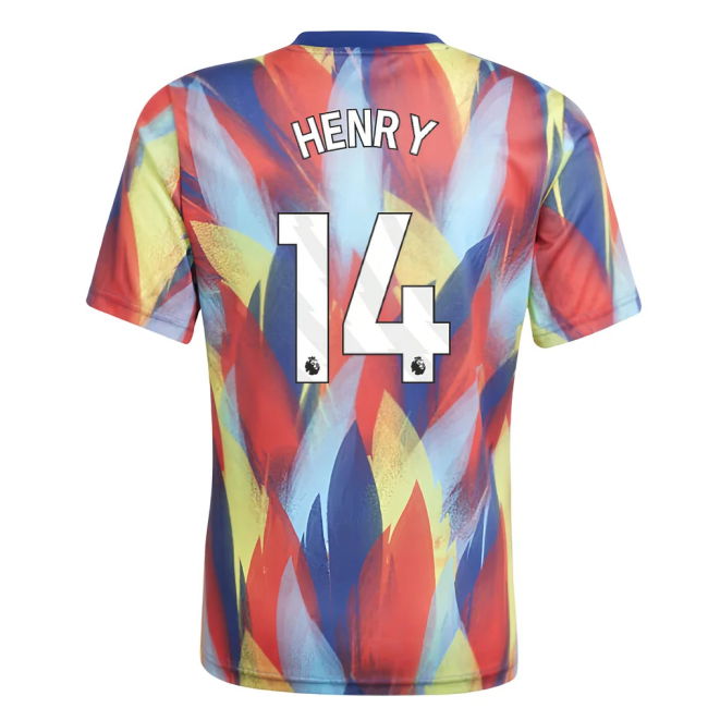 Arsenal Home Jersey 2025-20 Henry 14 L M S Kids