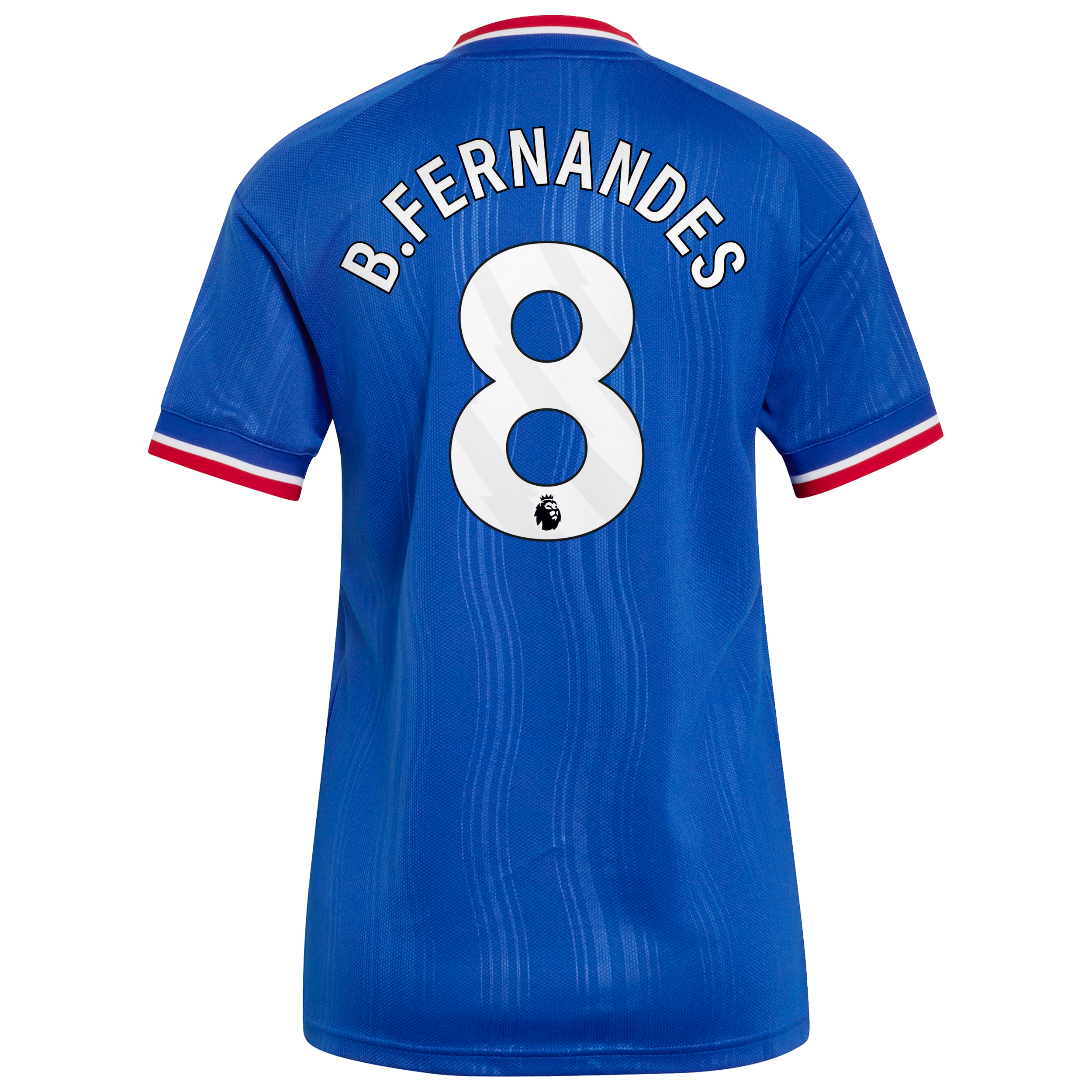 [JED] Bruno Fernandes Manchester United Women's 2026/27 Away Replica Jersey - Royal