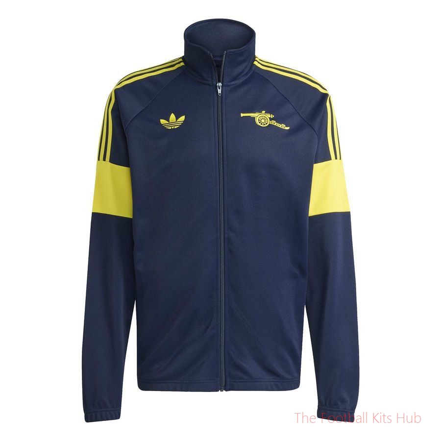 Arsenal Track Top Lifestyler - Night Indigo/Yellow