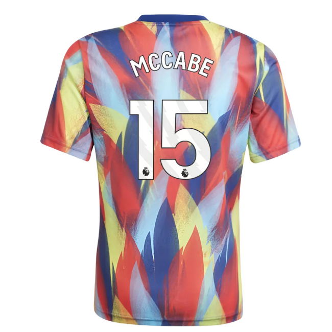 McCabe 15 Retro Arsenal Collectible Home Retro Jersey (Kids)